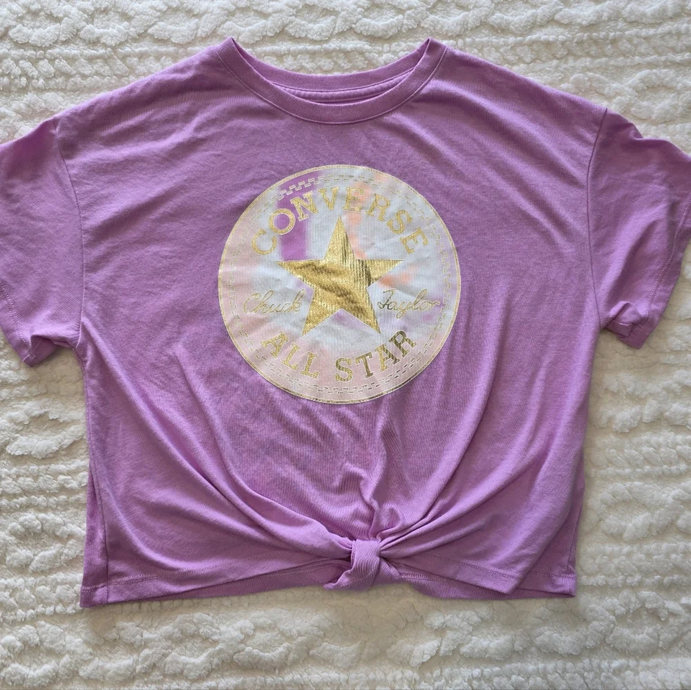 Converse Tee & Art Class Shorts Set | Youth Size L (12)
